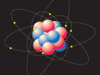 atom, atommag