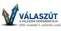 válaszút konferencia, lurdy ház